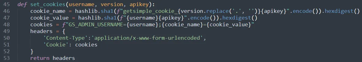 GetSimple CMS directory tree structure