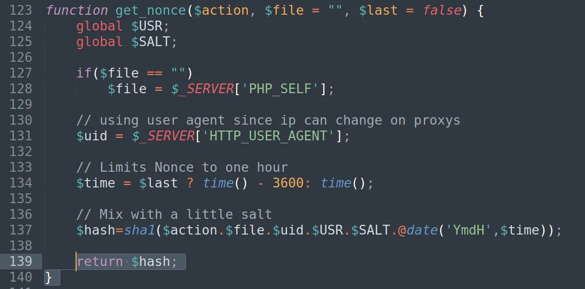 Burp Suite intercepted request with modified edited_file parameter
