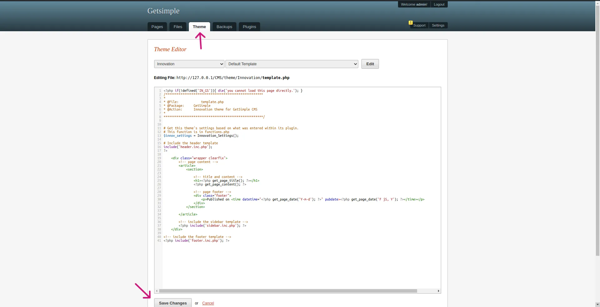 PHPStorm Xdebug connection and debugging admin/index.php