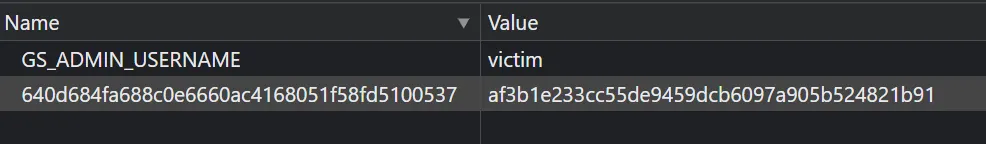 Accessing authorization.xml to leak the API key