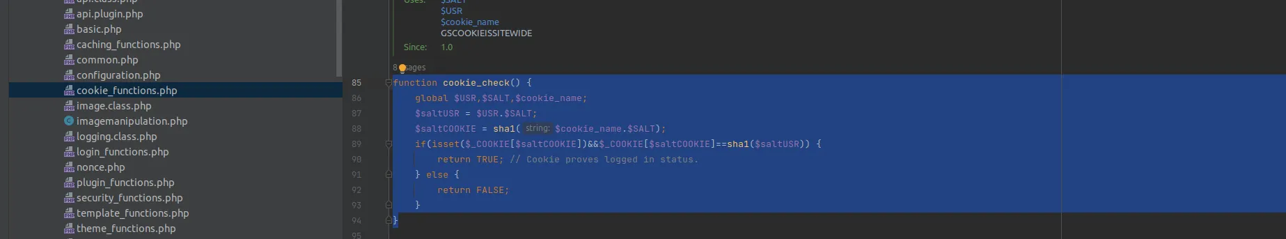 Running the exploit script