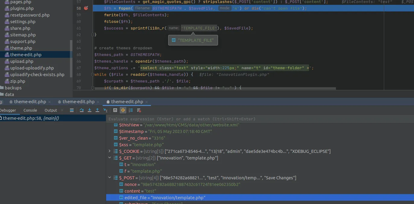 Netcat listener receiving reverse shell