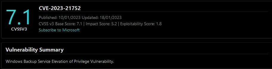 Tools used in the analysis