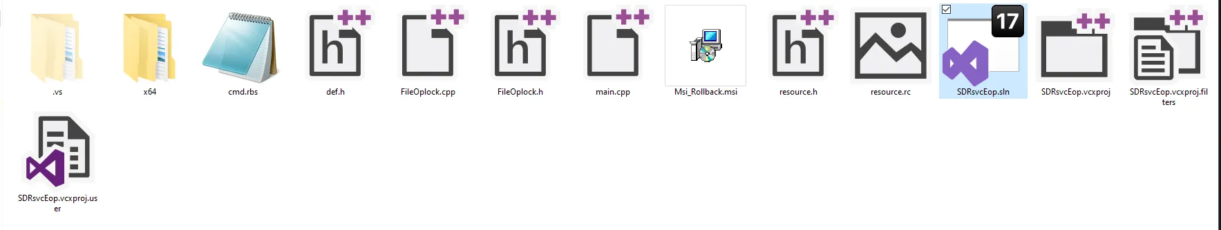 Build Solution in Visual Studio
