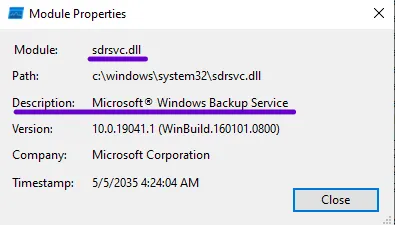 sdrsvc.dll and sdengin2.dll DLL details