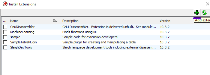 BinDiff New Diff dialog with primary and secondary files