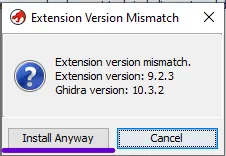 BinDiff showing sub_180008FEC with 0.90 similarity
