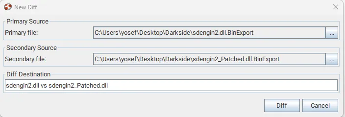 FindFile function monitoring directory changes